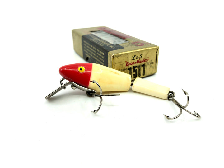 L & S Bass Master 1511 1949 Model Opaque Eyes with Box