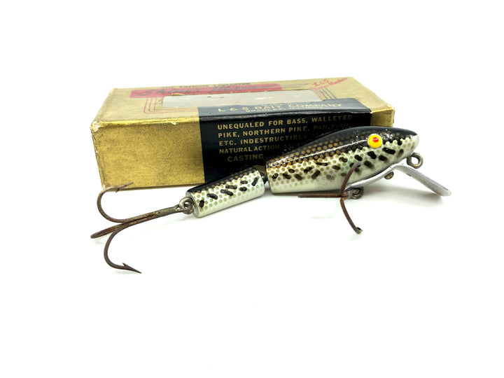 L & S Bass Master 2524 1948 Model Opaque Eyes with Box
