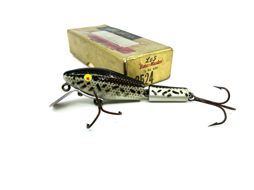 L & S Bass Master 2524 1948 Model Opaque Eyes with Box