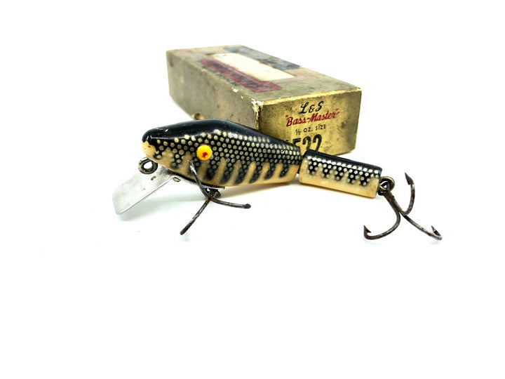 L & S Bass Master 1532 1949 Model Opaque Eyes with Box