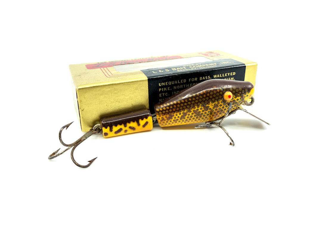 L & S Bass Master 1523 1949 Model Opaque Eyes with Box