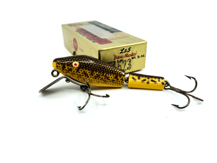 L & S Bass Master 1523 1949 Model Opaque Eyes with Box