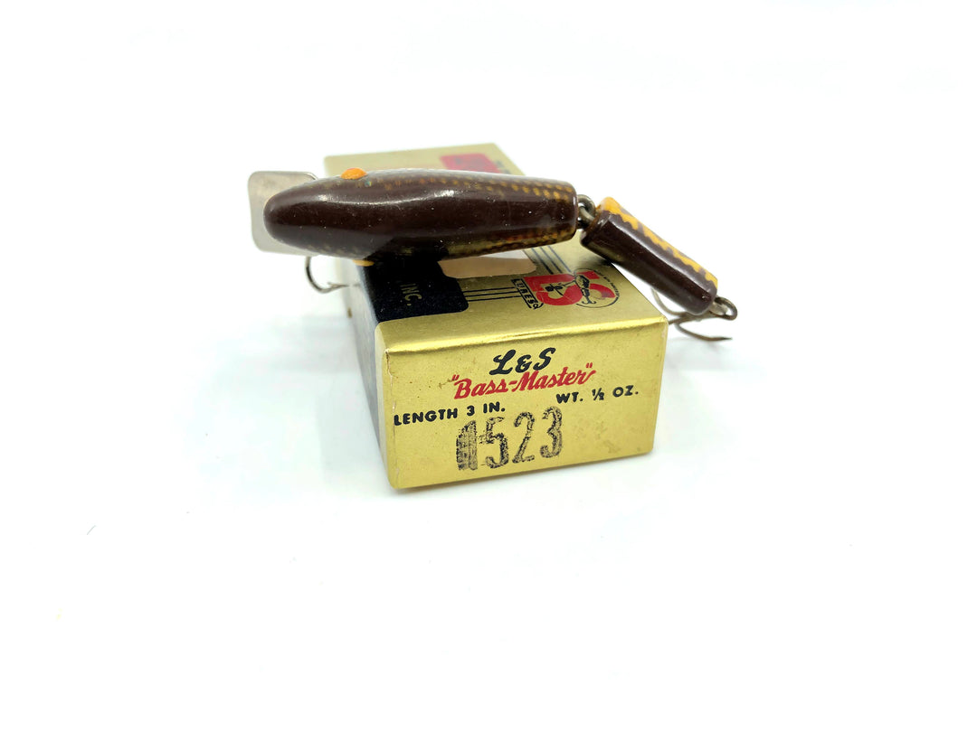 L & S Bass Master 1523 1949 Model Opaque Eyes with Box