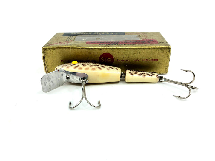 L & S Bass Master 2525 1949 Model Opaque Eyes with Box