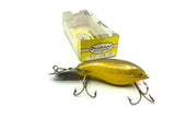 Arbogast Mud Bug Yellow and Gold Color with Box