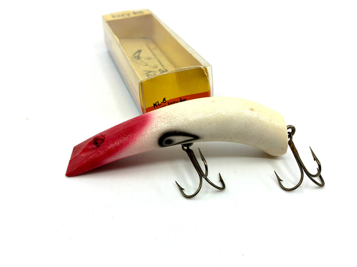 Lazy Ike KL-5 RW Red White Musky Ike with Box