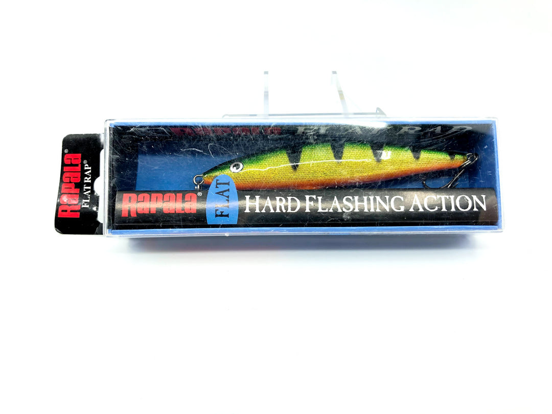 Rapala Flat Rap FLR-10 P Perch Color New in Box Old Stock Tough