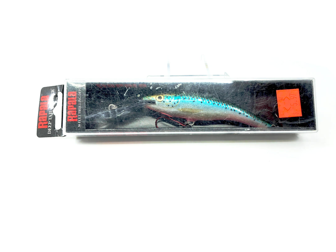 Rapala Deep Tail Dancer TDD-11 RTF Rainbow Trout Color New in Box Old Stock