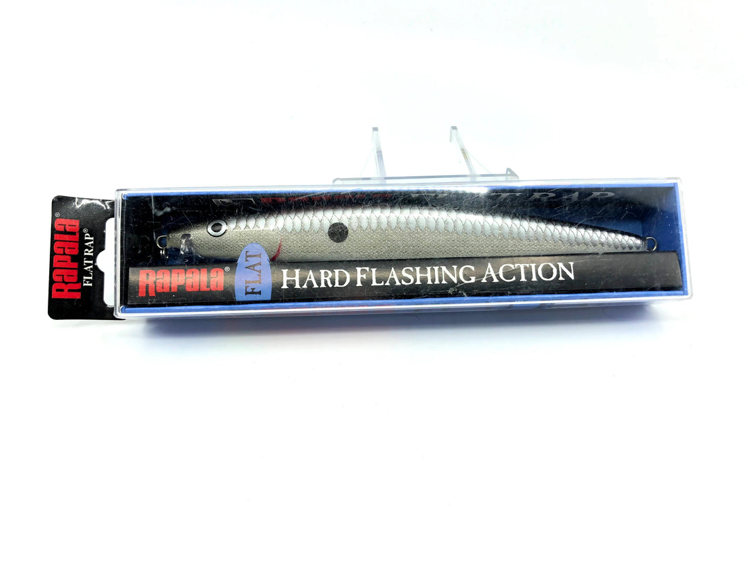 Rapala Flat Rap FLR-16 S Silver Color New in Box Old Stock Tough
