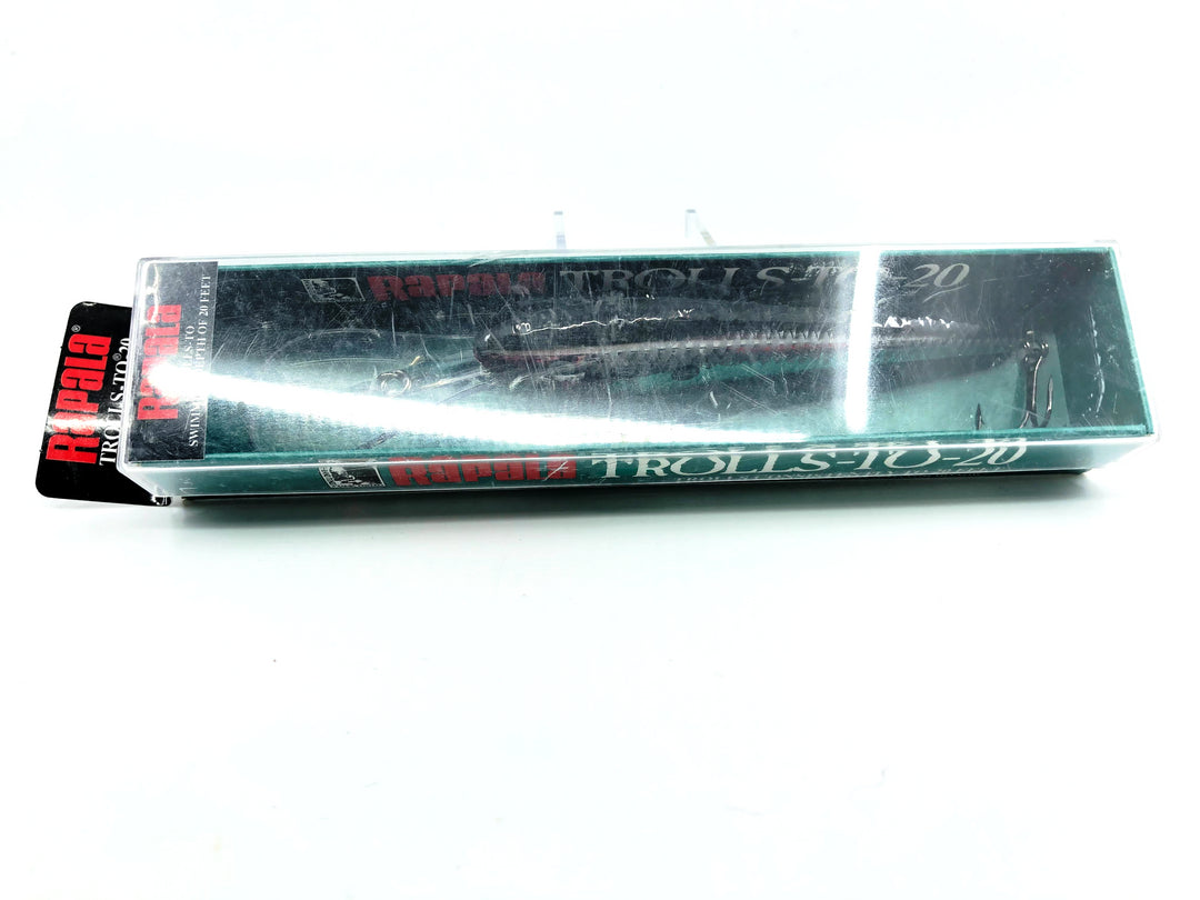 Rapala Trolls-To Minnow 20 TTM-20 CH Chrome Color New in Box Old Stock