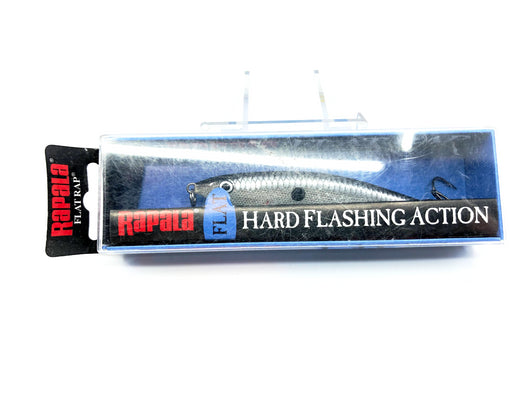 Rapala Flat Rap FLR-10 S Silver Color New in Box Old Stock Tough
