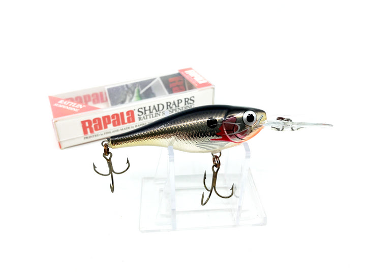Rapala Shad Rap Rattlin RS SRRS-7 S Silver Color with Box