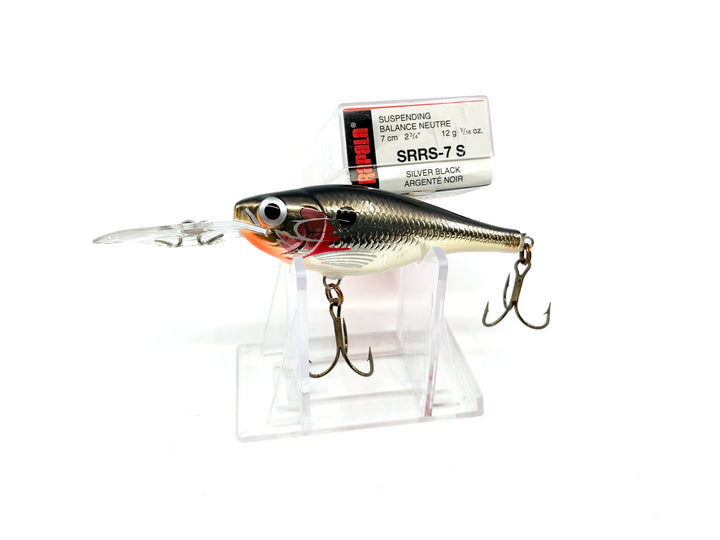 Rapala Shad Rap Rattlin RS SRRS-7 S Silver Color with Box