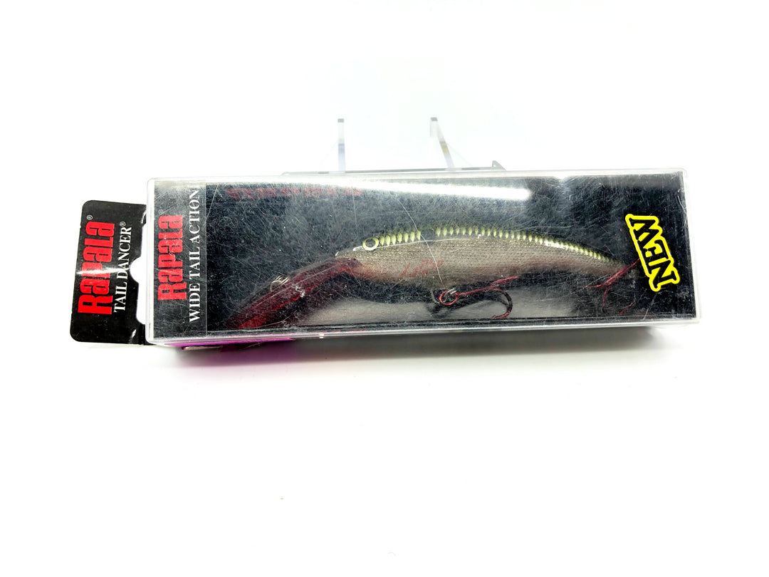 Rapala Tail Dancer TD-9 BOF Bleeding Olive Flash Color New in Box Old Stock