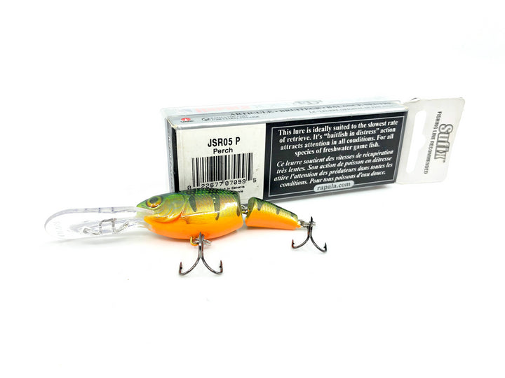 Rapala Jointed Shad Rap JSR-5 P Perch Color with Box