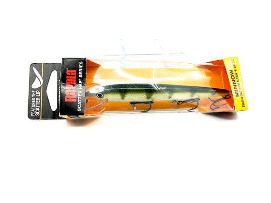 Rapala Scatter Rap Minnow SCRM-11 YP Yellow Perch Color Lure with