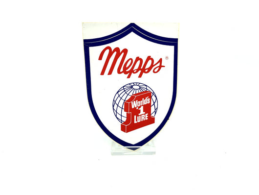 Mepps Worlds #1 Lure Sticker