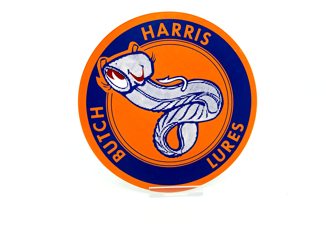 Butch Harris Lures Sticker
