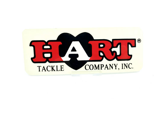 Hart Tackle Company Sticker