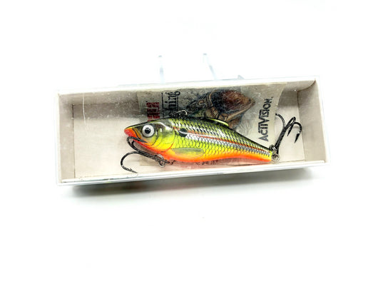 Rapala Rattlin' Rap RNR-7 Limited Edition Activision Pro Fishing Game Lure in Box