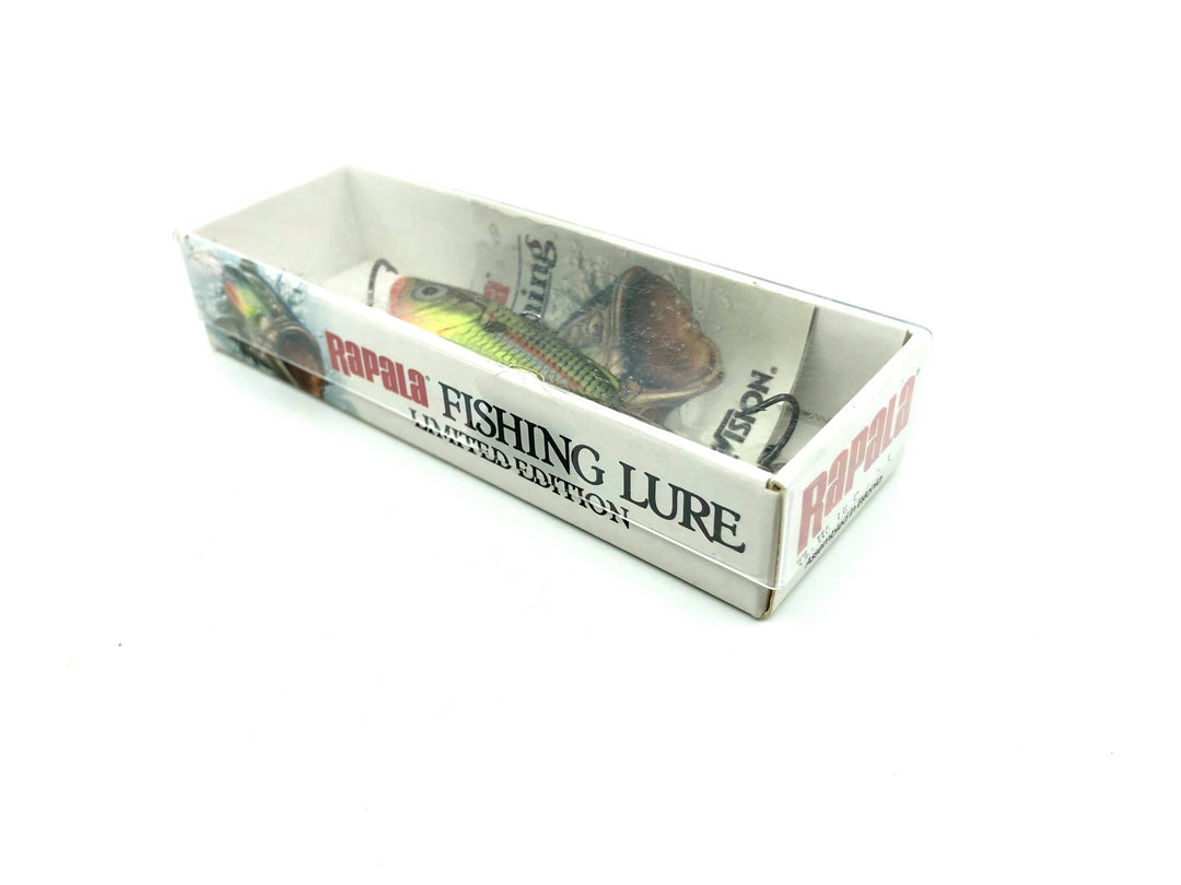 Rapala Rattlin' Rap RNR-7 Limited Edition Activision Pro Fishing Game Lure in Box
