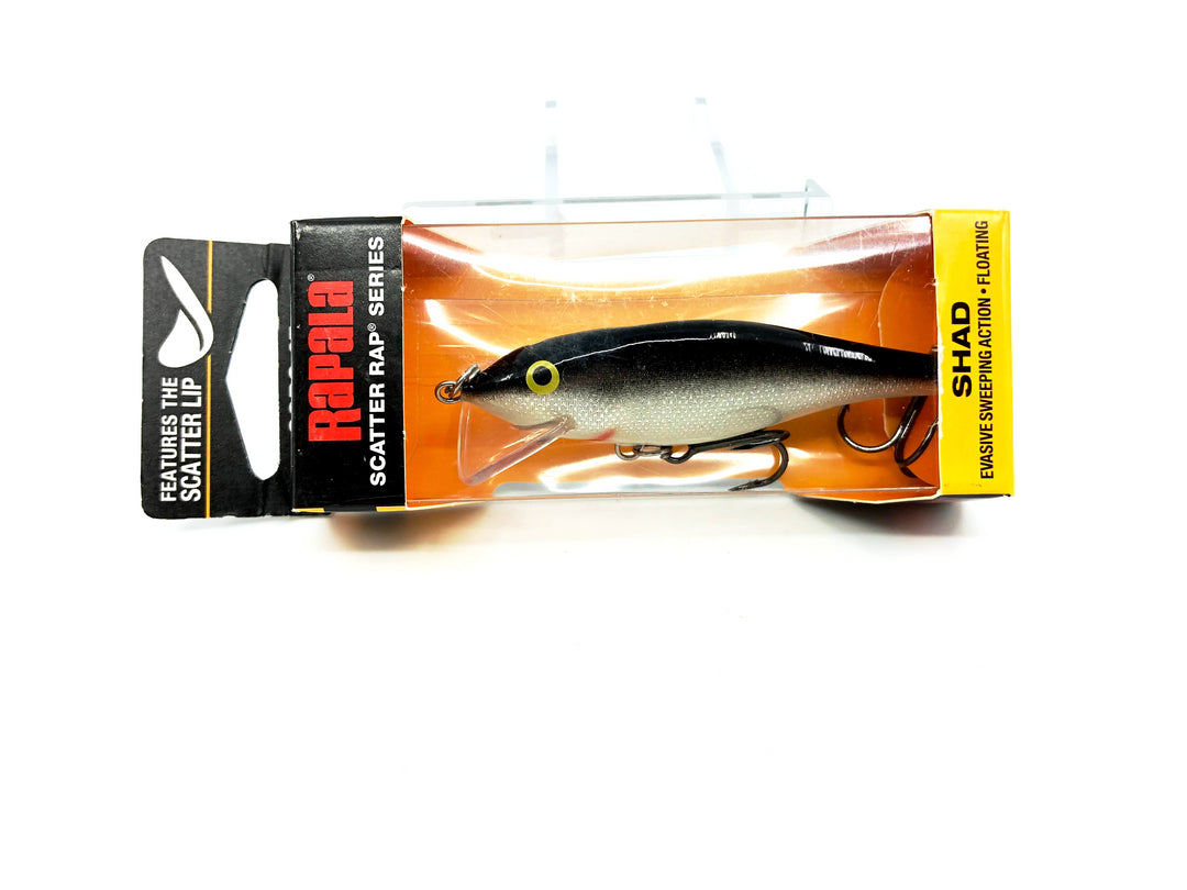 Rapala Scatter Rap Shad SCRS-7 S Silver Color Lure New in Box
