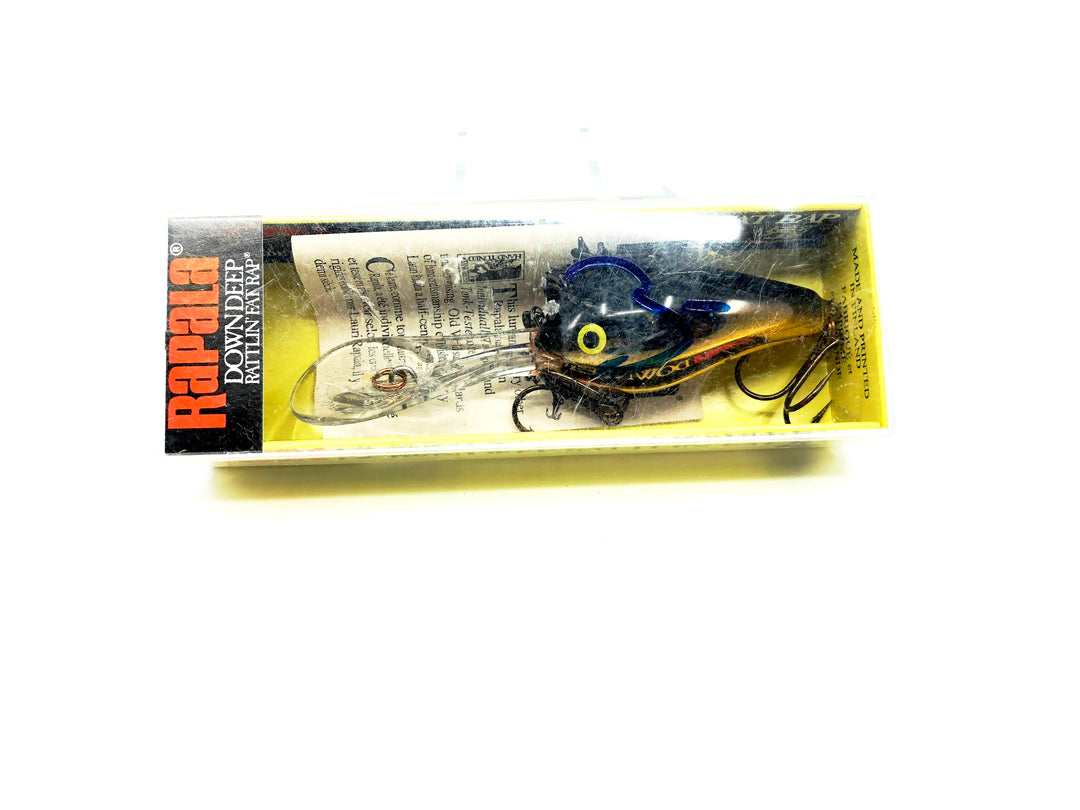 Rapala Down Deep Rattlin' Fat Rap DRFR-5 G Gold Color Lure New in Box