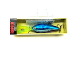 Rapala Down Deep Rattlin' Fat Rap DRFR-7 CHB Chrome Blue Color Lure New in Box
