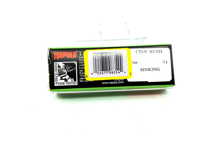 Rapala Countdown CD-9 XFRH Special Mullet Type Color Lure with Box