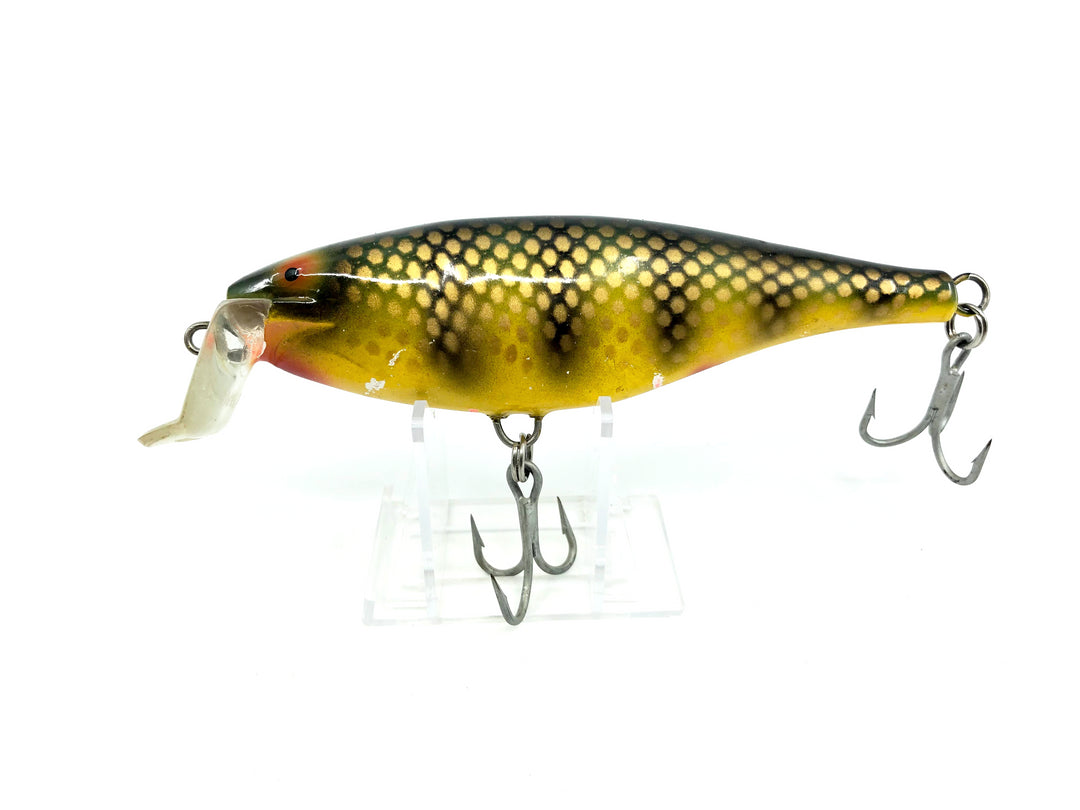 Rapala Super Shad Rap Custom Perch Color