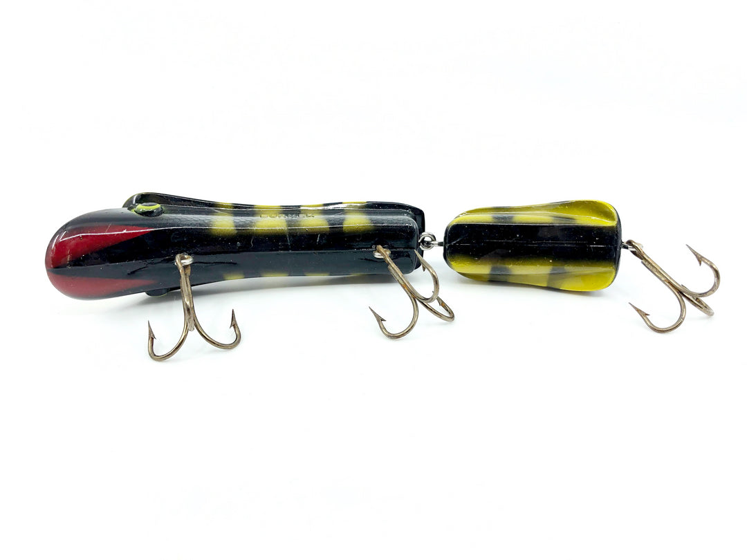 Tony Burmek Musky Lure Tiger Stripe Scale Color