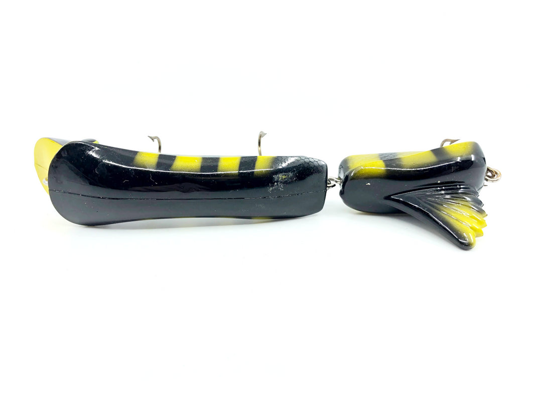 Tony Burmek Musky Lure Tiger Stripe Scale Color