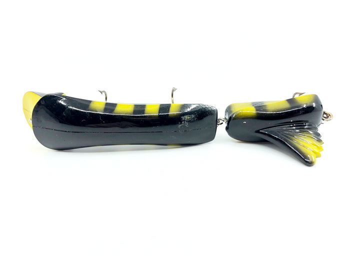 Tony Burmek Musky Lure Tiger Stripe Scale Color