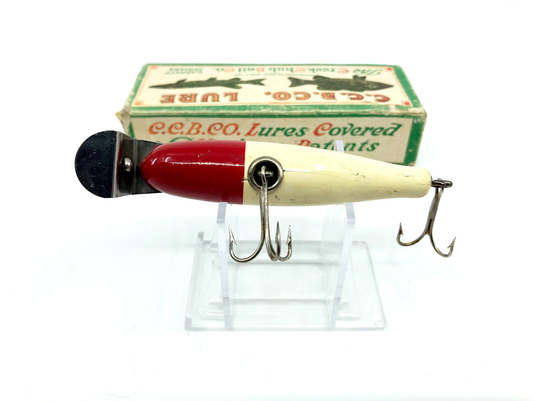 Creek Chub Baby Pikie 900 Red Head and White 902 Color with Box
