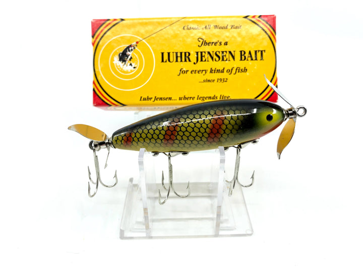 Luhr-Jensen South Bend Special Edition NIP-I-DIDDEE Perch Color New in Box