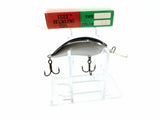 Ugly Duckling Balsa Lure BS Black Silver Color Size 5 New in Box Old Stock