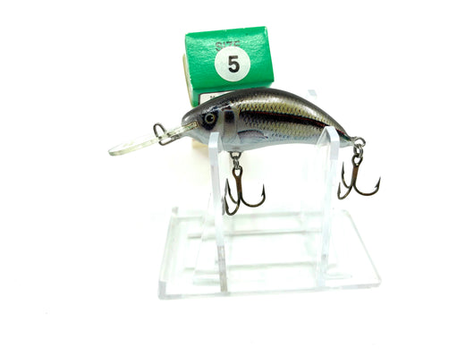 Ugly Duckling Balsa Lure SI Shiner Color Size 5 New in Box Old Stock