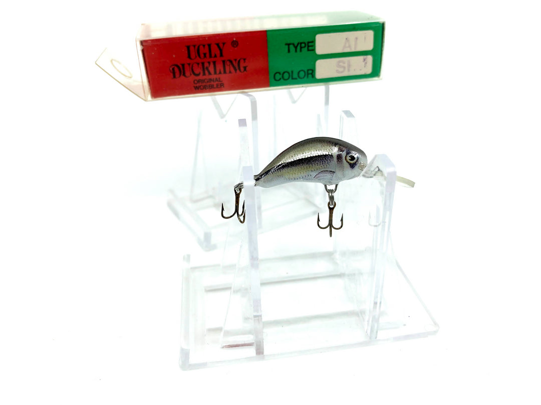 Ugly Duckling Balsa Lure SI Shiner Color Size 2 New in Box Old Stock