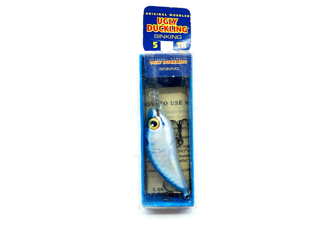 Ugly Duckling Balsa Lure TR Tarpon Color Size 5 New with Box Old Stock