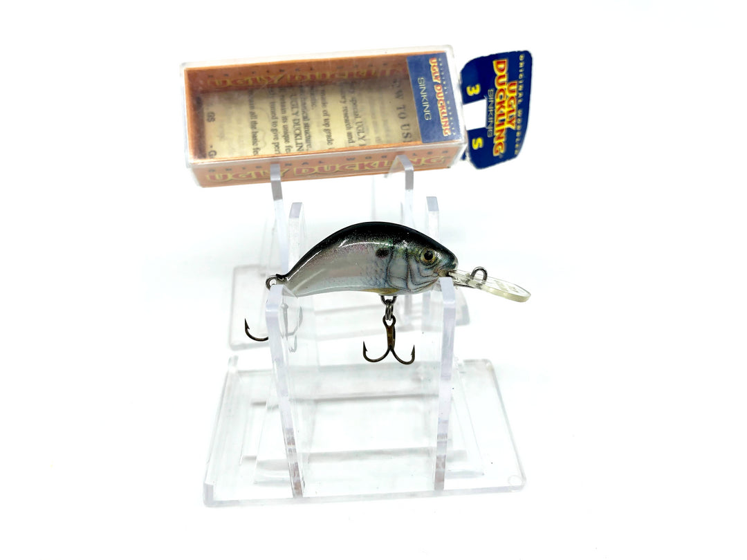 Ugly Duckling Balsa Lure S Shad Color Size 3 New with Box Old Stock