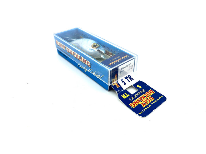 Ugly Duckling Balsa Lure TR Tarpon Color Size 5 New with Box Old Stock