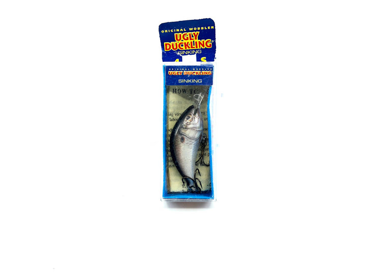 Ugly Duckling Balsa Lure S Shad Color Size 4 New with Box Old Stock