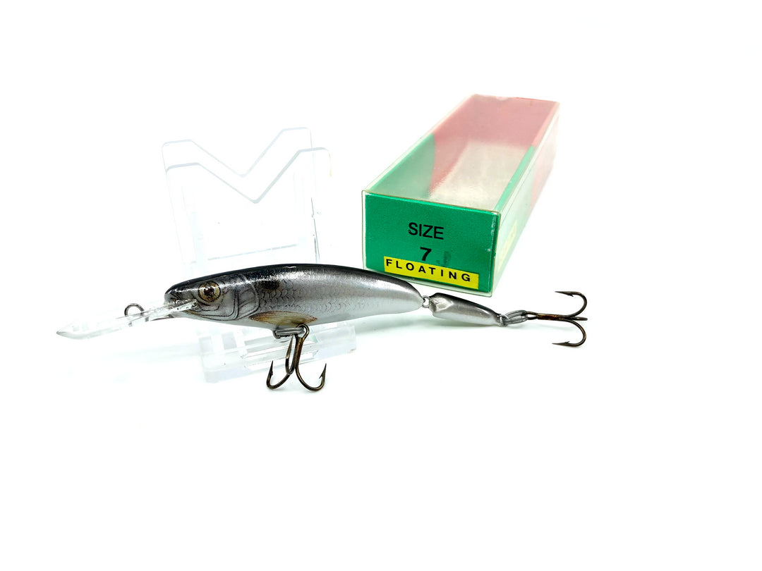Ugly Duckling Balsa Jointed Lure S Shad Color Size 7 New with Box Old Stock