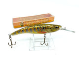Ugly Duckling Balsa Jointed Lure BT Brown Trout Shad Color Size 11 New with Box Old Stock