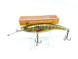 Ugly Duckling Balsa Jointed Lure BT Brown Trout Shad Color Size 11 New with Box Old Stock