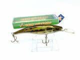 Ugly Duckling Balsa Lure Bass Color Size 9 New with Box Old Stock