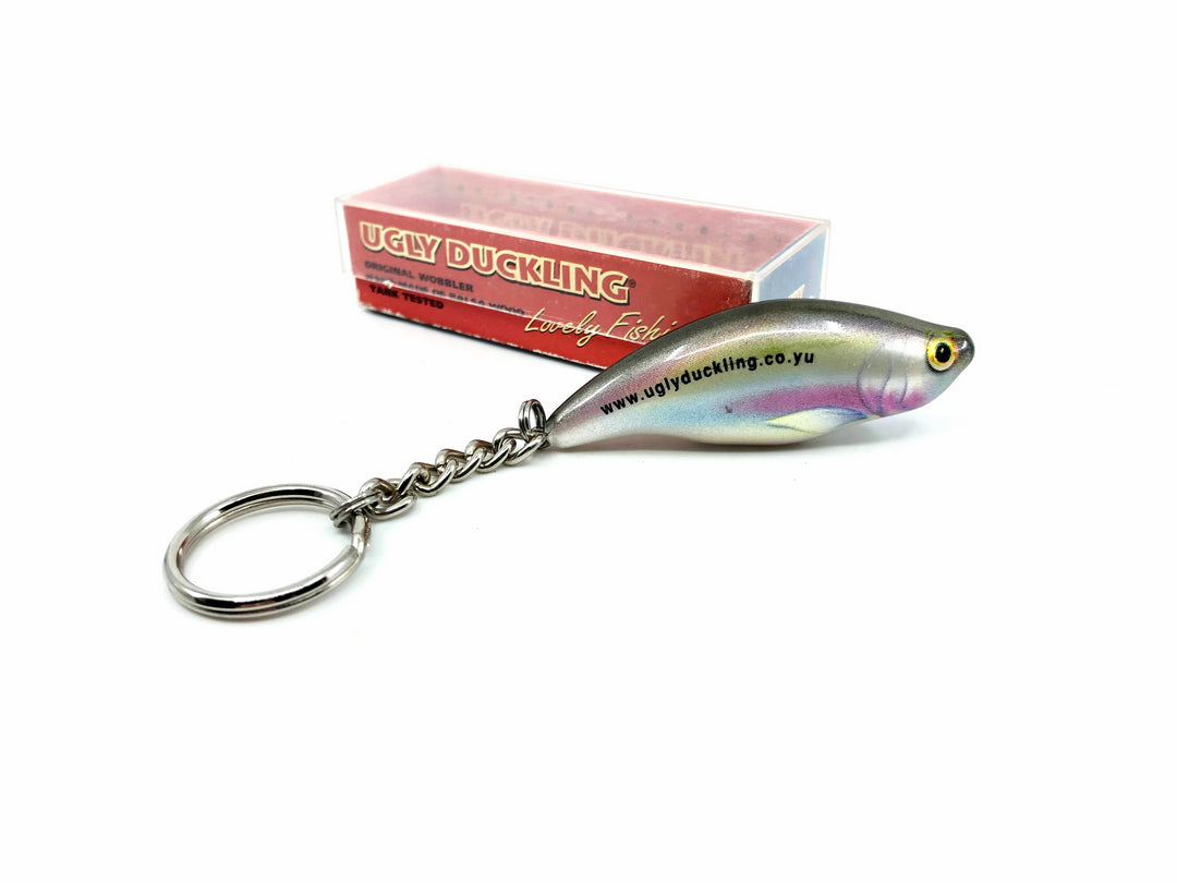 Ugly Duckling Balsa Lure Novelty Key Chain Red Box Europe Url