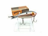 Vintage Wooden Bomber M380 Metascale Silver Back Shad Color with Box