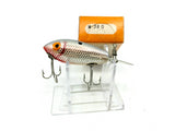 Vintage Wooden Bomber M380 Metascale Silver Back Shad Color with Box