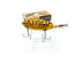 Vintage Wooden Bomber 359 Yellow Coachdog Color with Box
